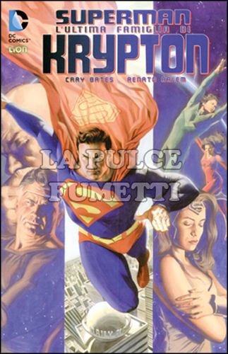 SUPERMAN LIBRARY - SUPERMAN: L'ULTIMA FAMIGLIA DI KRYPTON